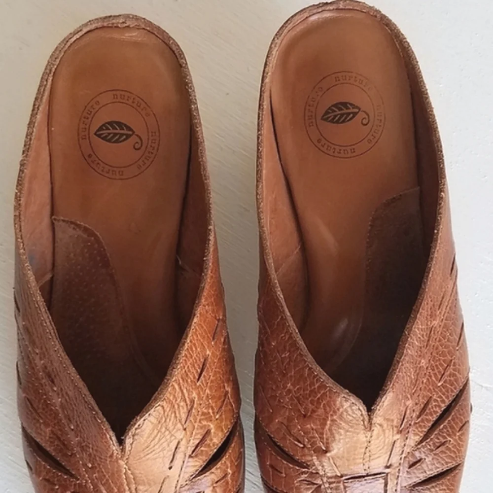 Lafayette Leather Mules by Nuture - Picture 6 of 12
